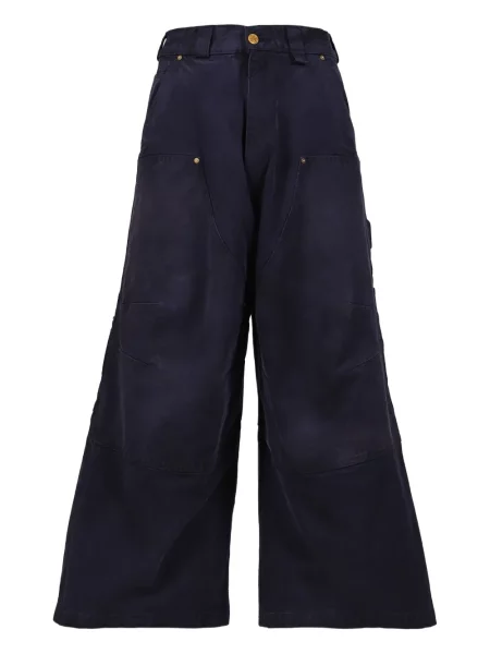 Pantaloni Willy Chavarria albastru