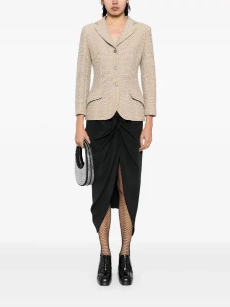 Jednořadá bunda Chanel Pre-owned
