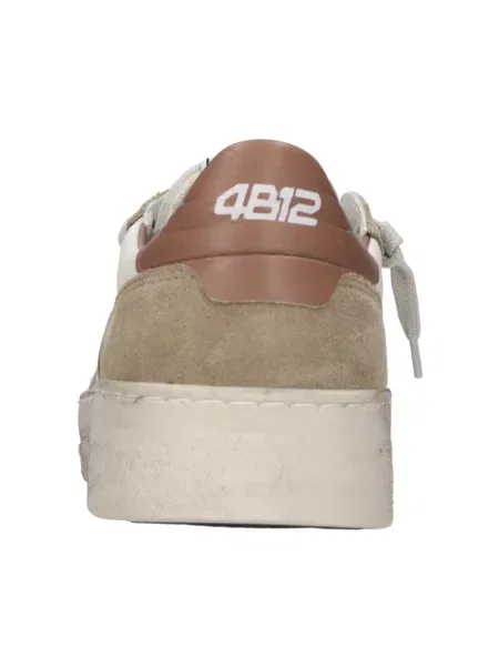 Sneakersy 4b12 skórzane