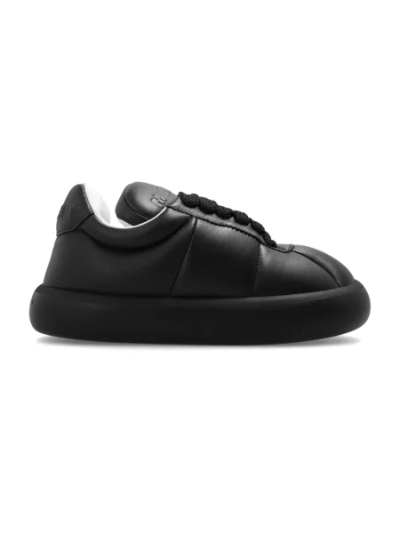 Sneakersy Marni skórzane czarne