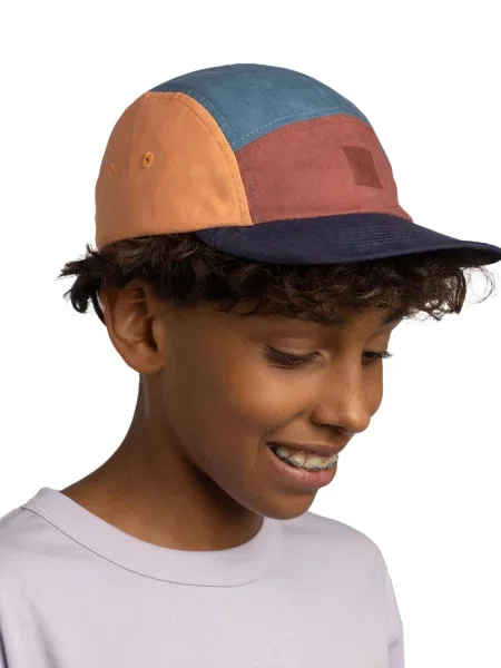 Czapka Buff 5 Panels Go Cap Kids niebieska