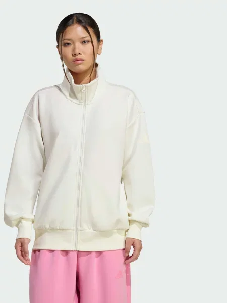 Кофта adidas перероблений білий