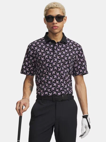 Polo Under Armour negru
