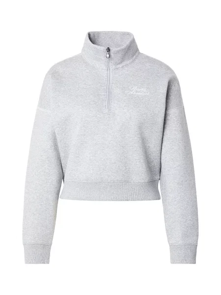 UNDER ARMOUR Sportovní mikina Rival' šedá