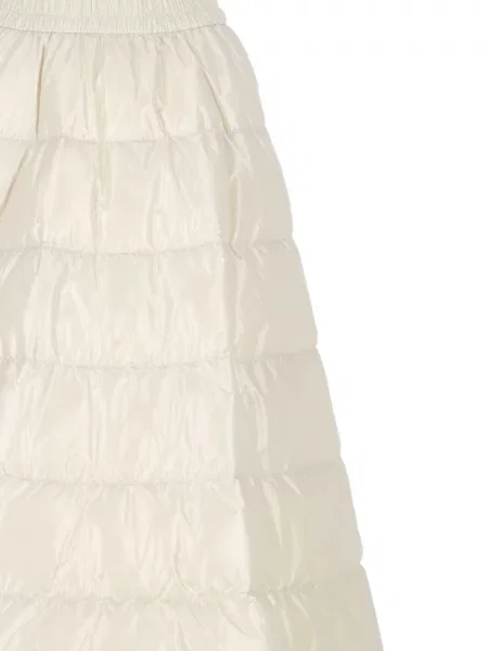Fustă midi Moncler în linie A