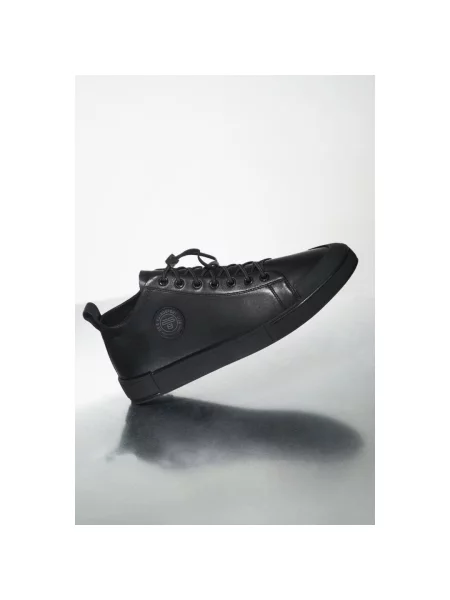 Кеди демісезонні чорні