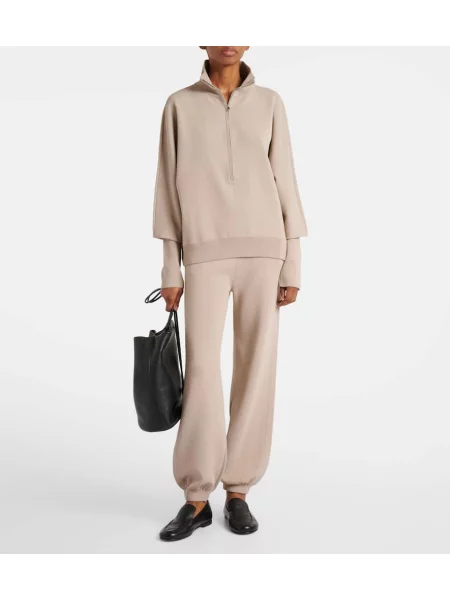 Pantaloni Max Mara roz