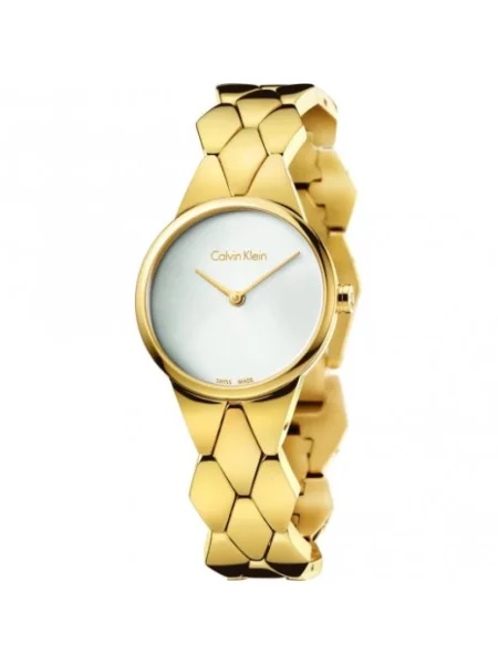 Zegarek Calvin Klein elegancki biały