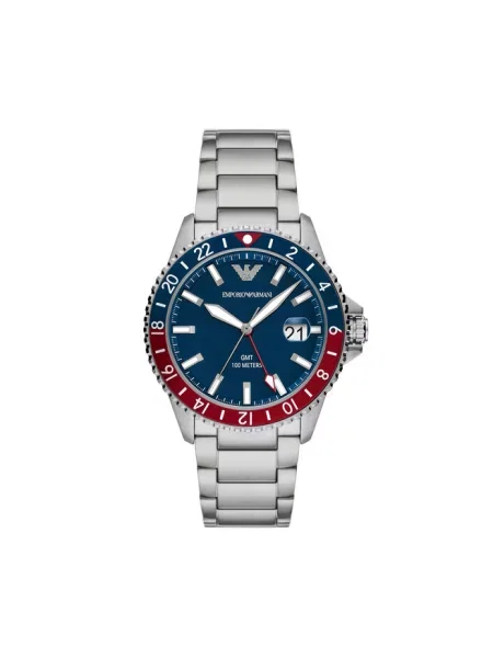Zegarek Emporio Armani niebieski