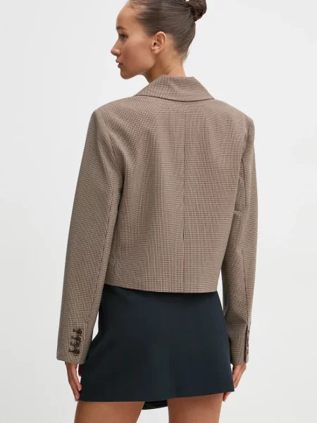 Sako Abercrombie & Fitch hnědá