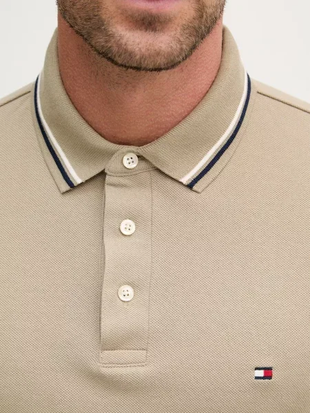 Tommy Hilfiger тениска мъжка зелено