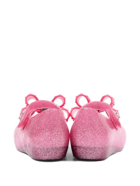Balerinki dziecięce Mini Melissa różowe