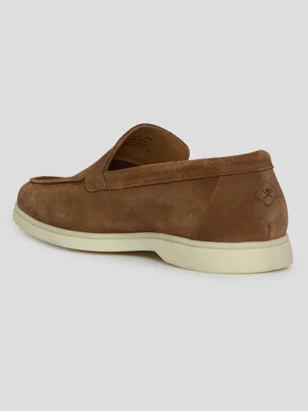 Туфли Hackett London коричневые