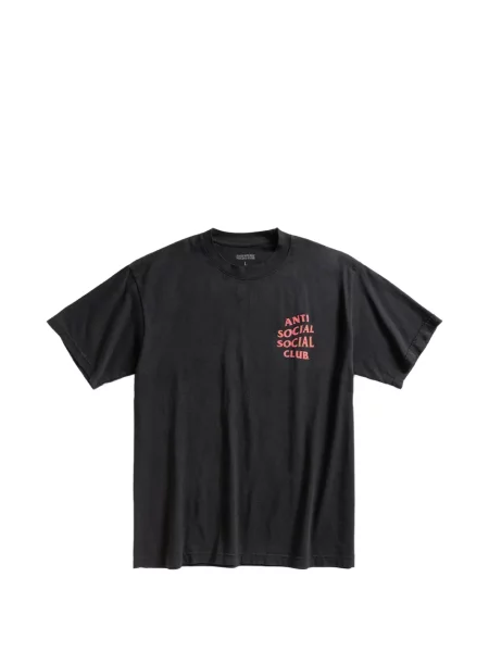 Tricou Anti Social Social Club negru