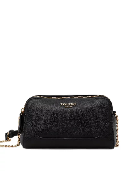 Bodi Twinset s autogramom crna