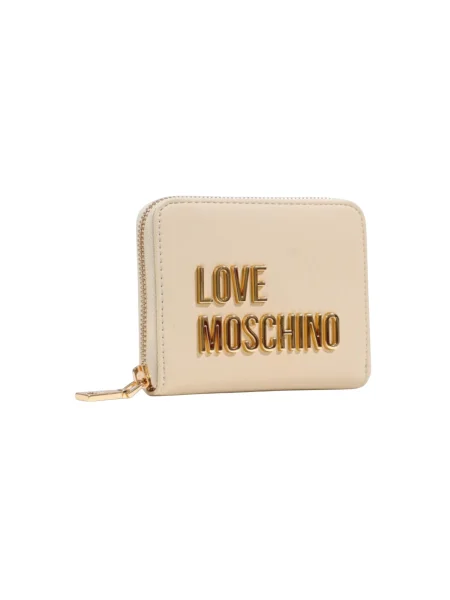 Denarnica Love Moschino rjava