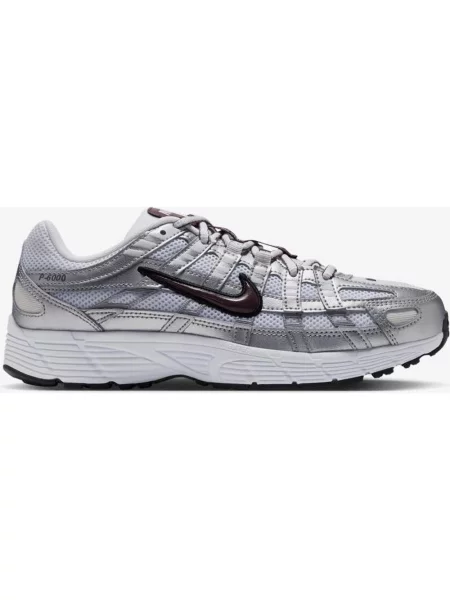 Buty do biegania kobiece Nike srebrny bordowy 36 szare