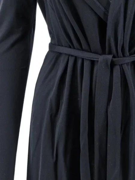 Cu centură cardigan Max Mara cu glugă albastru