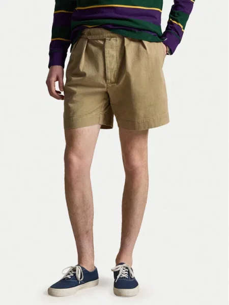 Polo Ralph Lauren szorty beżowe
