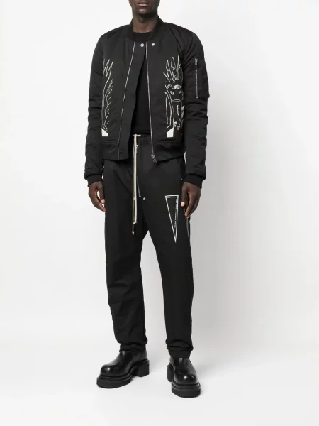 Kelnės Rick Owens Drkshdw juoda
