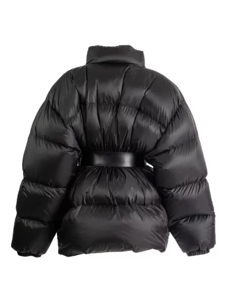 Cu centură geacă cu puf Balenciaga negru