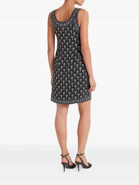 Мини рокля Temperley London черно