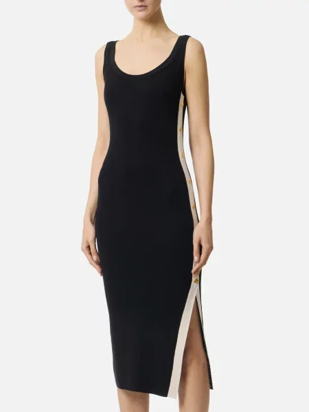 Платье Elisabetta Franchi черное