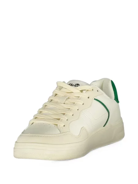 Sneakerși Ellesse cu autograf alb
