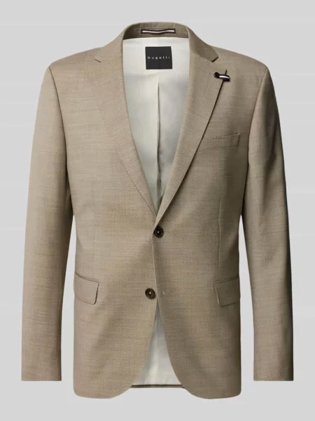 Marynarka na 2 z kołnierzem z połami Bugatti