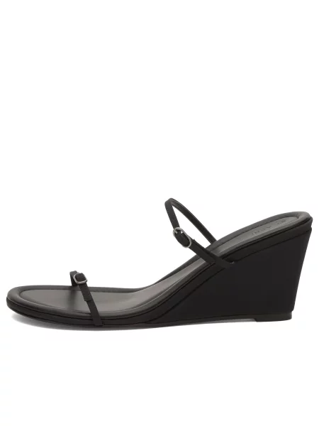 Pasek St. Agni na koturnie czarny