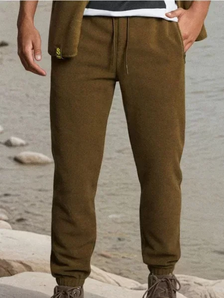 Sinsay Kalhoty joggers khaki