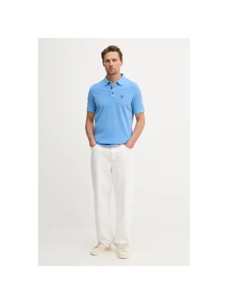 Aeronautica Militare polo niebieska