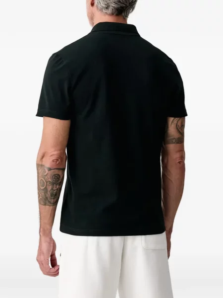 Tricou polo Lacoste negru