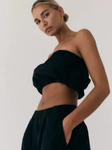 Топ Muuv. черно