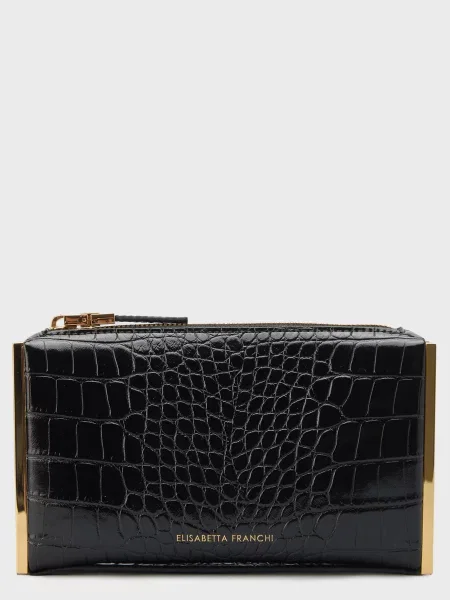Клатч Elisabetta Franchi черный