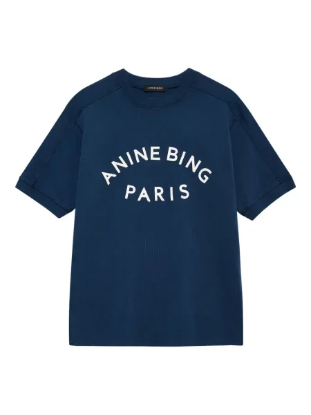 Tricou Anine Bing cu imagine albastru