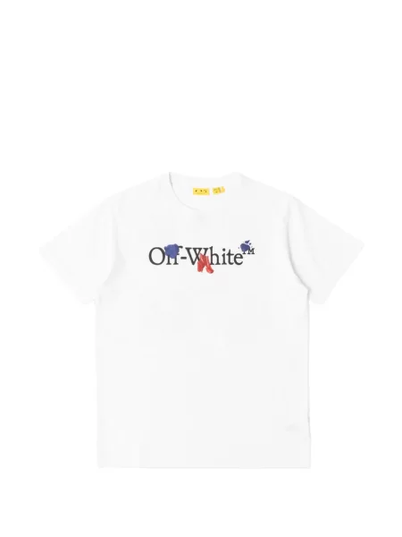Koszulka dziecięca Off-white biała