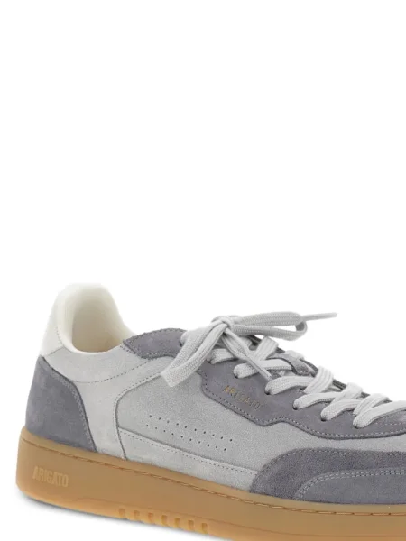 Sneakerși Axel Arigato din piele de căprioară gri