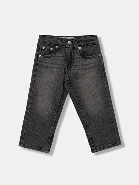 Levi's Dječje traperice STAY LOOSE TAPER JEANS siva