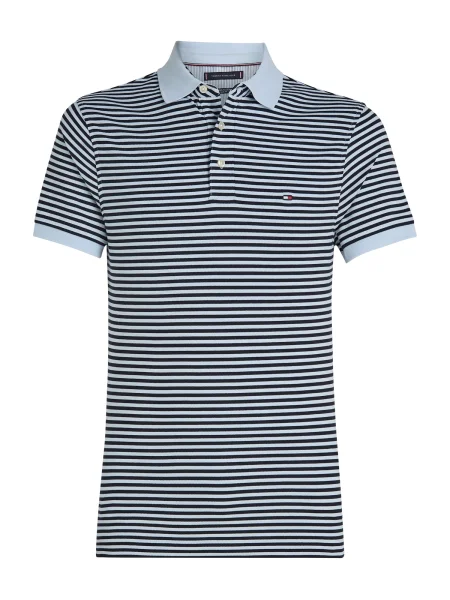 Tommy Hilfiger Polokošile Tmavomodrá bílé