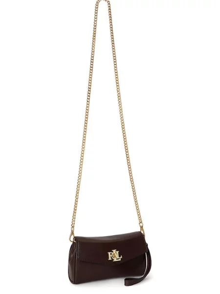 Lauren Ralph Lauren сумка крос-боді шкіряна