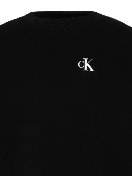 Bluza dziecięca Calvin Klein czarna