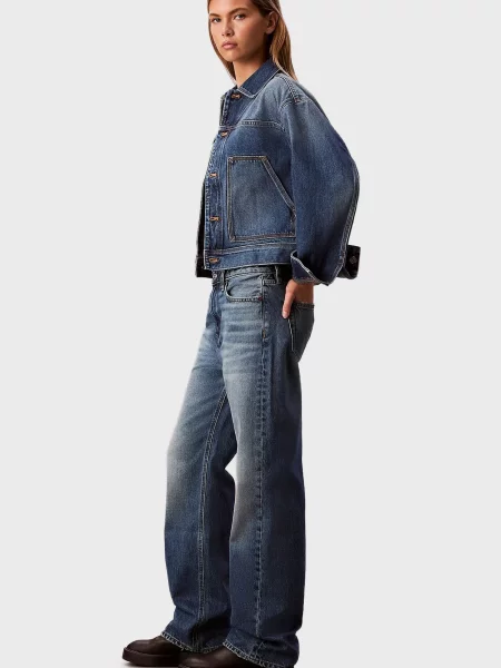 Джинсы Calvin Klein Jeans синие