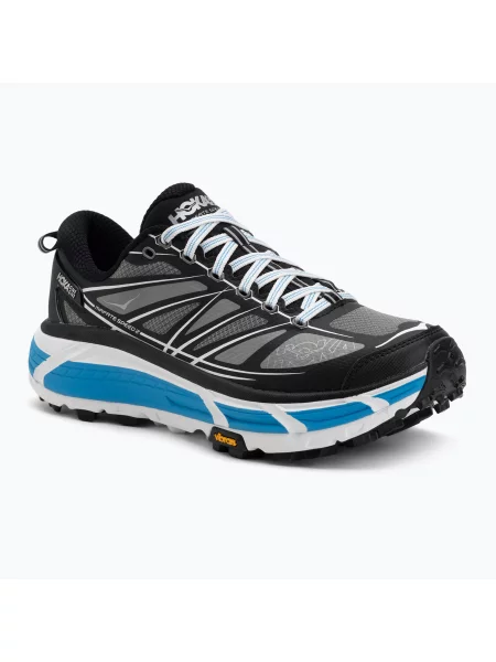 Кросівки HOKA Mafate Speed 2 black/white білі