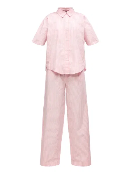 Calvin Klein Underwear Pijama rosé / deschis roșu