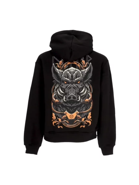 Bluza z kapturem Dolly Noire czarna