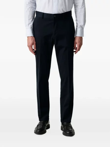 Pantaloni Sisley albastru