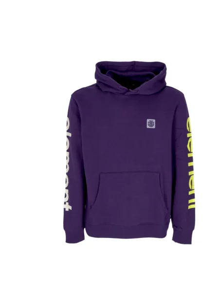 Bluza z kapturem Element fioletowa