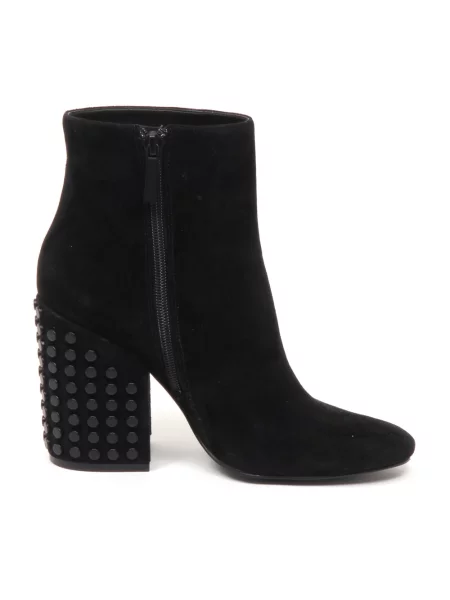 Botki Kendall + Kylie zamszowe czarne
