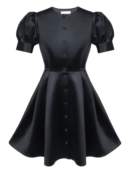 Rochie mini Post Meridiem de costum negru